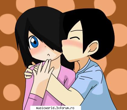 first kiss of alisara  :rusine:  :nebun: new edit de nimeni alta decat lolita girl