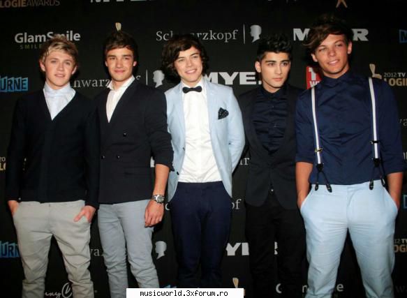 1D Info - One Direction este o trupă britanică - One Direction