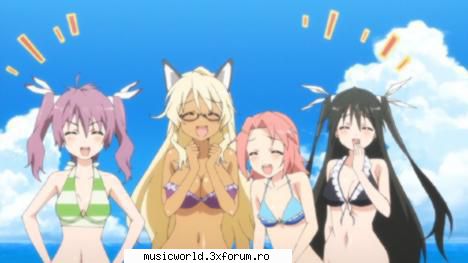 Da sau Nu? - Nu!!!!!!!!! Iti plac anime-urile? - Jocuri