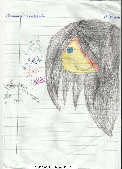 Desene facute de voi - de aici in colo sunt pe foaie -.-" si-n premiera - Diverse poze^_^