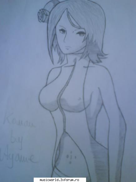 Desene facute de voi - pe unele scrie by ayame..adica tot eu dar asa - Diverse poze^_^