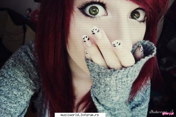 Glitery - Andreea - Diverse poze^_^