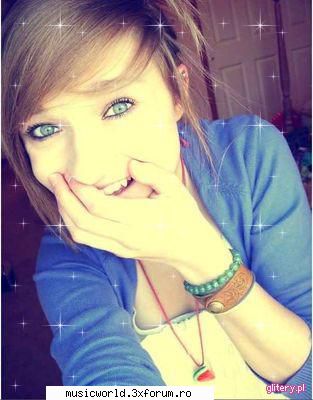 Glitery - Andreea - Diverse poze^_^
