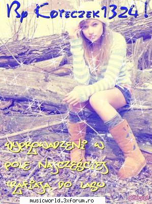 Glitery - Andreea - Diverse poze^_^