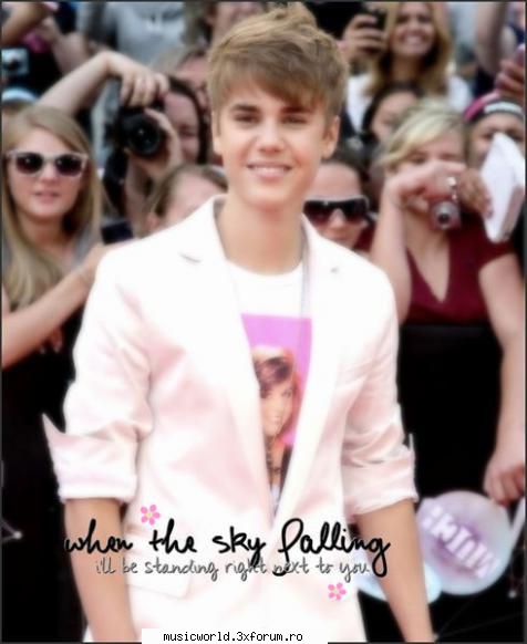 Justin Bieber - Da se potrivesc, dar nu prea cred ca relatia lor - MusicWorld