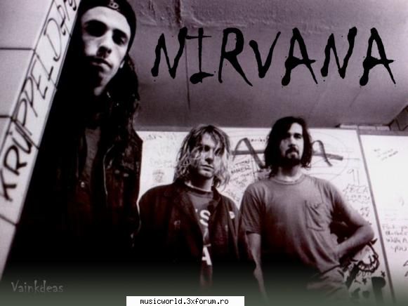 Nirvana - Nirvana a fost una dintre cele mai populare trupe - MusicWorld