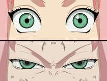 Poze anime - Sakura Haruno Eyes - Diverse poze^_^