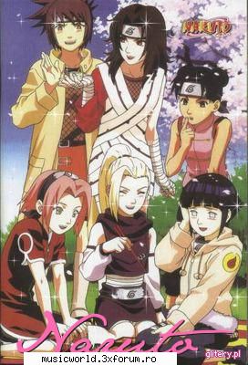 Poze anime - Fetele din NARUTO - Diverse poze^_^