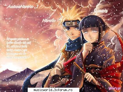 Poze anime - Naruto si Hinata - Diverse poze^_^
