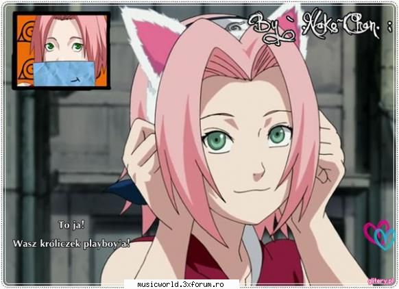 Poze anime - Pisicuta Sakura - Diverse poze^_^