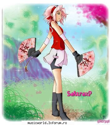 Poze anime - Chear imi place Sakura - Diverse poze^_^