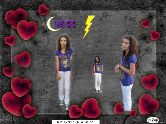 Poze cu noi:D - Esti foarte draguta Andreea Inca o poza cu mine - Cafenea