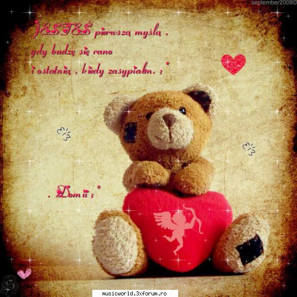 Salutth:) - Heey ! Bine facem...:) Si noua ne place muzica - Bine ati venit!