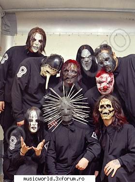Slipknot - Slipknot este o trupă americană de - MusicWorld